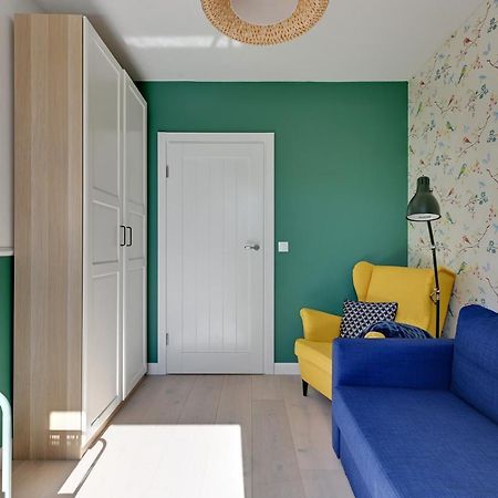 Garden Apartment Sadowa กดัญสก์ ภายนอก รูปภาพ