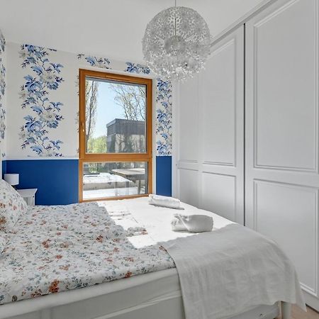 Garden Apartment Sadowa กดัญสก์ ภายนอก รูปภาพ