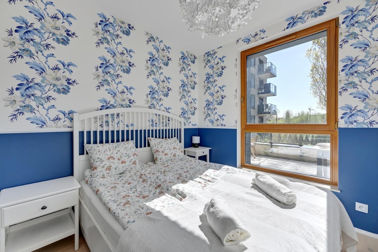 Garden Apartment Sadowa กดัญสก์ ภายนอก รูปภาพ