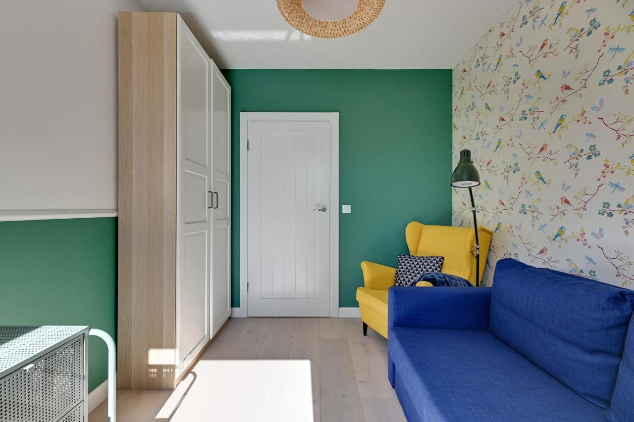 Garden Apartment Sadowa กดัญสก์ ภายนอก รูปภาพ