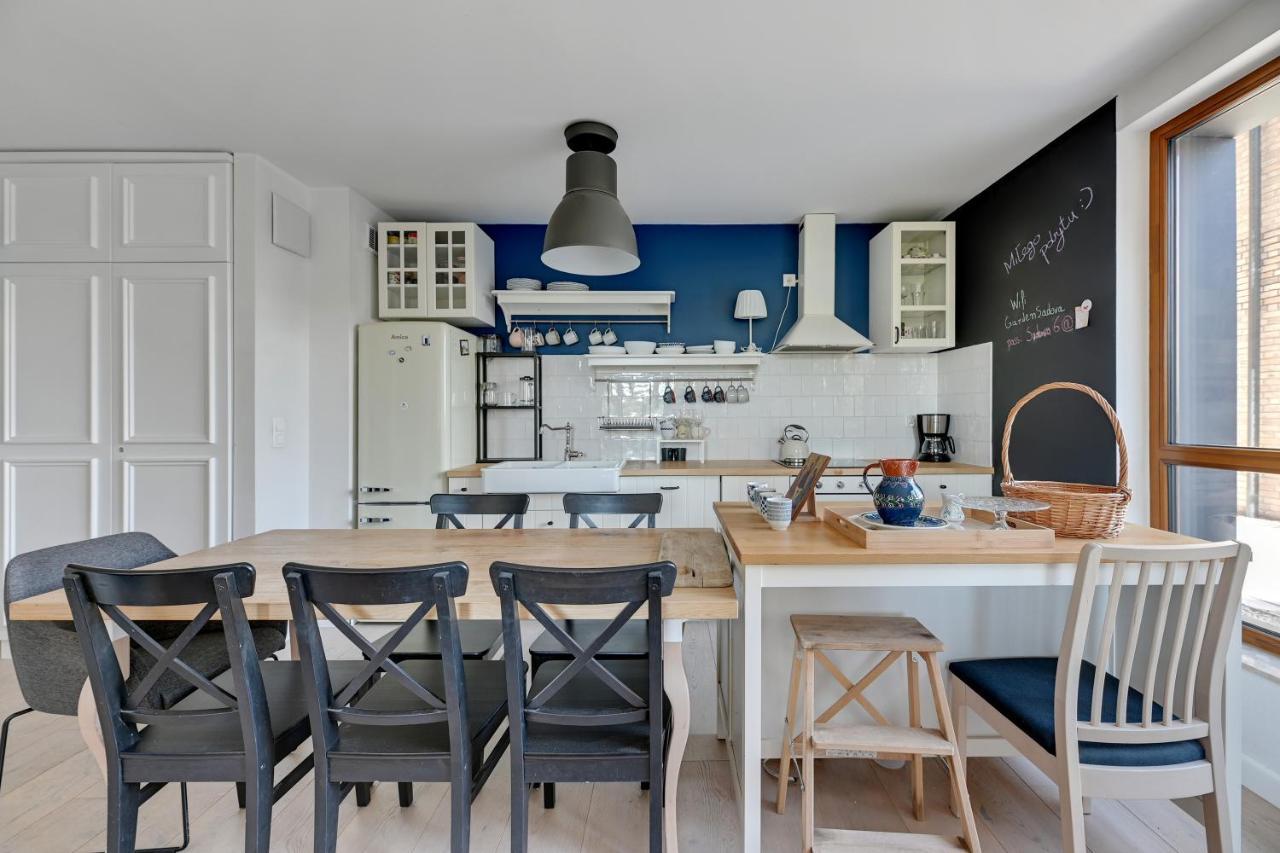 Garden Apartment Sadowa กดัญสก์ ภายนอก รูปภาพ